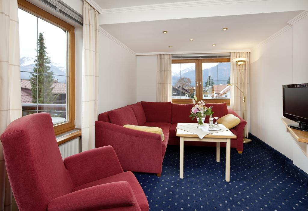 Hotel Filser Oberstdorf Camera foto