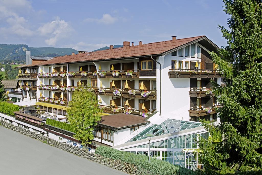 Hotel Filser Oberstdorf Esterno foto